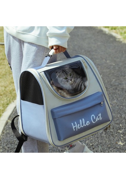 Yeşil Kedi Sırt Çantası Taşıyıcı Şeffaf Köpek Çantası Taşınabilir Evcil Hayvan Sırt Çantası Yavru Yavru Uzay Kapsülü Kediler Küçük Köpekler Için Taşıyıcılar Seyahat (Yurt Dışından) modelleri