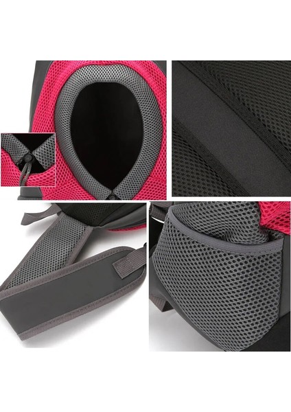 Erik Kırmızı L Nefes Taşıyıcı Kedi Sırt Çantası Taşınabilir Köpek Göğüs Sırt Çantası Örgü Köpek Seyahat Kediler Köpekler Gatos Için Taşıma Çantaları Açık Evcil Hayvan Çantaları (Yurt Dışından) indirimleri