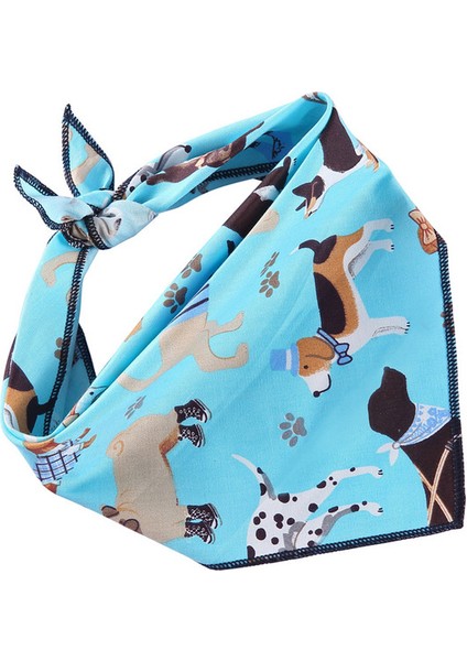 Köpekler Kediler Için K L Aksesuarları Evcil Hayvan Önlükleri Bandanalar Yavru Kedi Ürünleri Ekose Çizgili Yıkanabilir Yumuşak Nefes Alabilir Üçgen Eşarp Köpek Bandana (Yurt Dışından)