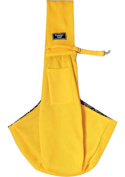 Sarı Köpek Sling Taşıma Çantası Taşınabilir Çanta Kedi Omuz Tote Seyahat Çantası Köpek Yürüyüş Kanguru Çantaları Evcil Hayvan Konveyör Sırt Çantası Pet Öğesi (Yurt Dışından)