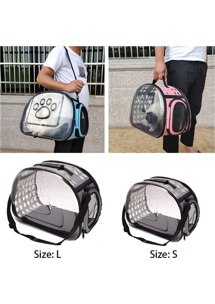 Mor 42X33X28CM Taşıyıcı Kedi Köpek Taşıma Seyahat Aksesuarları Evcil Hayvan Bayan Çantası ve Süper Hayvanlar Omuz Sepeti Sırt Çantası Tavşan Sandık Tote (Yurt Dışından) indirimleri