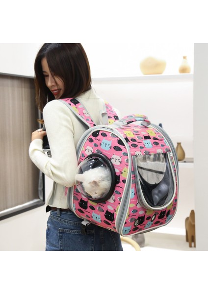 01 Kedi Evcil Hayvan Sırt Çantası Uzay Kapsülü Dışarı Çıkıyor Taşınabilir Kafes Kedi Okul Çantası Sırt Çantası Köpek Çantası Kedi Çantası Evcil Hayvan Aksesuarları (Yurt Dışından) fırsatları
