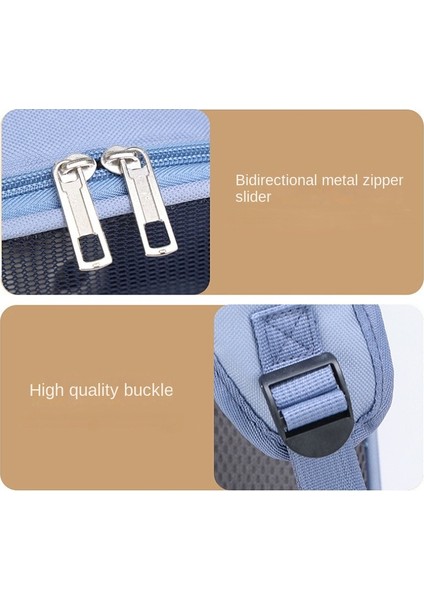 Stil 7 Çift Omuz Sırt Çantası Taşınabilir Seyahat Sırt Çantası Açık Köpek Taşıma Çantası Pet Köpek Ön Çanta Nefes Örgü Kedi Omuz Çantası (Yurt Dışından) indirimleri