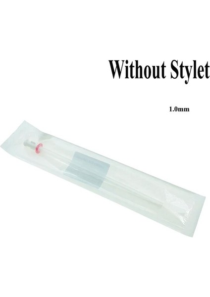 Stile Olmadan 1.0mm 1 Adet Pet Kedi Üriner Kateter Stile Tutma Geçiş Tüpü Kanalı Taş Üretra Plastik Yan Delik Kliniği Hastane Malzemeleri (Yurt Dışından)