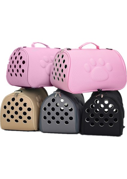 Pembe S Köpekler Kedi Katlanır Evcil Hayvan Taşıyıcı Kafes Katlanabilir Köpek Sandık Çanta Taşıma Çantaları Evcil Hayvan Malzemeleri Taşıma Evcil Hayvan Aksesuarları (Yurt Dışından)