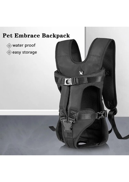 Armygrere Xl Evcil Hayvan Taşıyıcı Sırt Çantası Taşınabilir Kedi Köpek Sırt Çantası Nefes Yumuşak Çift Omuz Ön Göğüs Çantası Küçük Orta Köpek Için Evcil Hayvan Malzemeleri (Yurt Dışından) modelleri