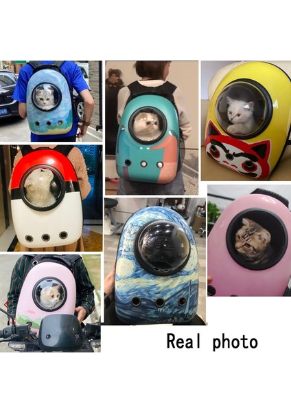 Pembe L Şişman Kedi Sırt Çantası Taşıyıcı Büyük Kabarcık Astronot Uzay Evcil Hayvanlar Için Nefes Kapsül Taşıma Tavşan Şeffaf Çanta Pencereli (Yurt Dışından) indirimleri
