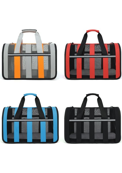 Lightblue S Nefes Alabilir Evcil Hayvan Taşıyıcı Kedi Sırt Çantası Taşınabilir Messenger Çanta Nefes Alabilir Katlanabilir Kedi Çantası Taşıma Çantası Giden Seyahat Evcil Hayvan Çanta (Yurt Dışından) fiyatları