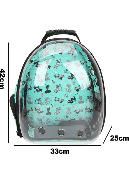 Mavi Yeni Çanta Kedi Taşıyıcı Kedi Sırt Çantası Windows Taşıyıcı Kedi Plastik Sırt Çantası Uzay Kapsülü Çanta Kediler Için Taşıma Çantası Çanta Seyahat Kediler Taşıma Çantası (Yurt Dışından) fiyatları