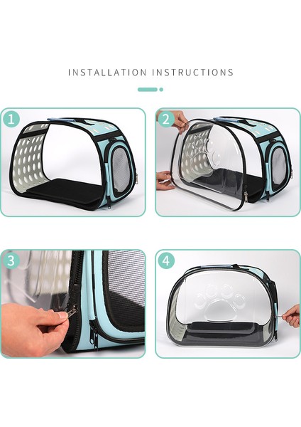 Opak Beyaz S-37CMX22CMX21CM Tnly Kedi Uzay Kapsülü Şeffaf Kedi Taşıma Çantası Nefes Alabilen Evcil Hayvan Taşıyıcı Küçük Köpek Kedi Sırt Çantası Yavru Kedi Için Seyahat Kafesi Çanta (Yurt Dışından) fırsatları