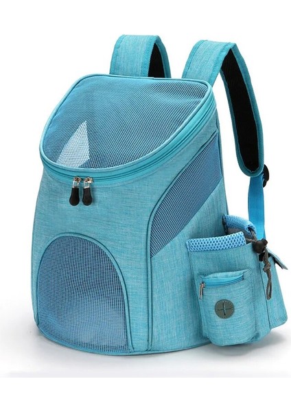 Gri L Kedi Için 0-6kg Evcil Hayvan Taşıma Çantası Kedi Sırt Çantası Taşınabilir Katlanabilir Nefes Alabilir Orta Kedi Köpek Sırt Çantaları Açık Ön Çanta Örgü Sırt Çantası (Yurt Dışından) fırsatları