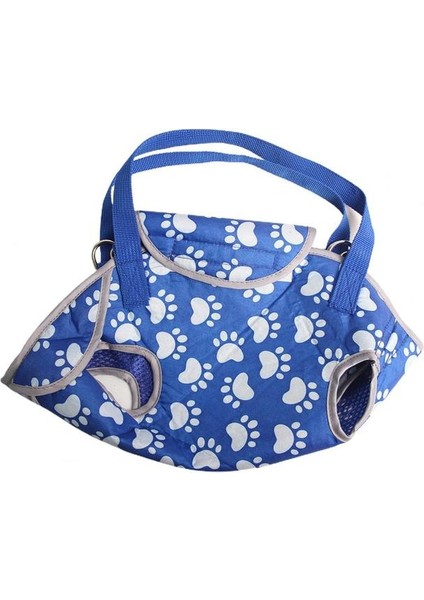 Mavi S Taşınabilir Evcil Hayvan Taşıma Çantası Ayarlanabilir Askı Kedi Seyahat Çantası Nefes Çanta Kedi Köpek Açık Seyahat Taşıma Çantası Kedi Malzemeleri (Yurt Dışından)