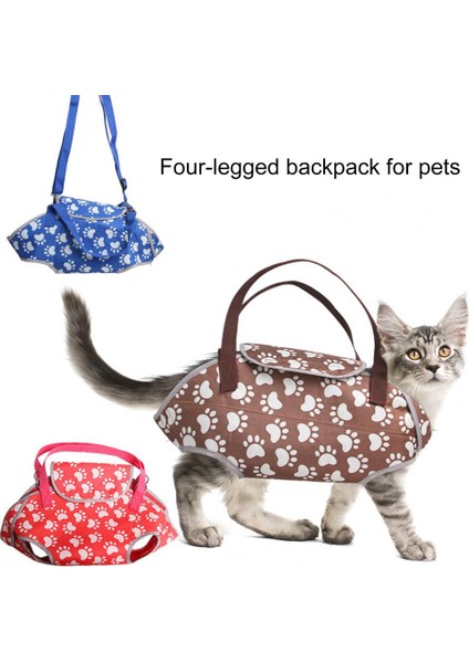 Mavi S Taşınabilir Evcil Hayvan Taşıma Çantası Ayarlanabilir Askı Kedi Seyahat Çantası Nefes Çanta Kedi Köpek Açık Seyahat Taşıma Çantası Kedi Malzemeleri (Yurt Dışından) fiyatları