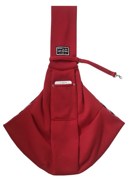 Rd Yumuşak Kedi Taşıma Çantası Köpek Çantası Evcil Hayvan Sırt Çantası Yavru Taşıyıcı Sling Konfor Açık Ayarlanabilir Blet Omuz Çantaları Küçük Köpek Taşıyıcı (Yurt Dışından)