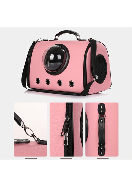 Pembe Kedi Çantası Resim Olarak Kedi Sırt Çantası Taşıyıcı Pencere Çantalı Taşıma Kedi Taşıyıcı Uzay Küçük Köpekler Için Şeffaf Sırt Çantası Kedi Aksesuarları Evcil Hayvan Taşıyıcı (Yurt Dışından) modelleri
