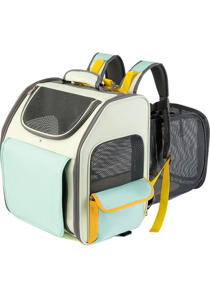 Olarak Kedi Taşıyıcı Sırt Çantası Genişletilebilir Örgü Nefes Katlanabilir Küçük Köpekler Kediler Için Pet Seyahat Çantaları Tavşanlar Evcil Hayvan Taşıyıcı Sırt Çantası Yeni (Yurt Dışından)