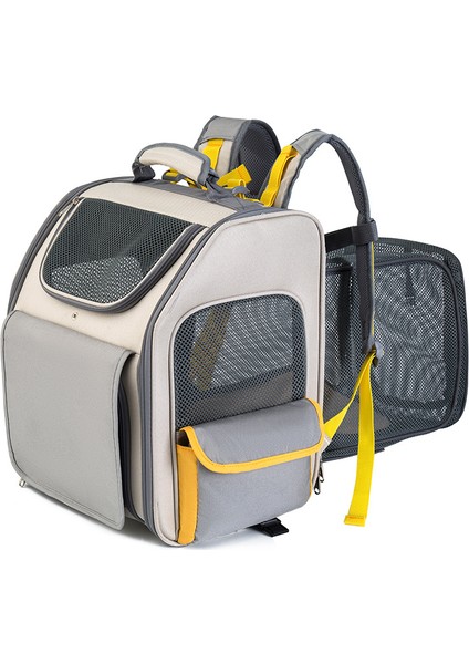 Olarak Kedi Taşıyıcı Sırt Çantası Genişletilebilir Örgü Nefes Katlanabilir Küçük Köpekler Kediler Için Pet Seyahat Çantaları Tavşanlar Evcil Hayvan Taşıyıcı Sırt Çantası Yeni (Yurt Dışından) fiyatları