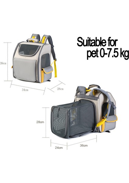 Olarak Kedi Taşıyıcı Sırt Çantası Genişletilebilir Örgü Nefes Katlanabilir Küçük Köpekler Kediler Için Pet Seyahat Çantaları Tavşanlar Evcil Hayvan Taşıyıcı Sırt Çantası Yeni (Yurt Dışından) indirimleri