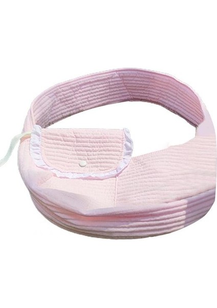 Pembe S Çevre Dostu Yüksek Esneklik Pet Seyahat Taşıyıcı Yavru Köpek Çantası Seyahat Için (Yurt Dışından)