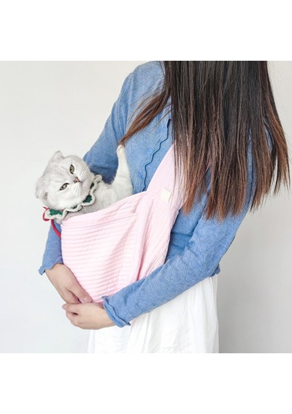 Pembe S Çevre Dostu Yüksek Esneklik Pet Seyahat Taşıyıcı Yavru Köpek Çantası Seyahat Için (Yurt Dışından) fiyatları