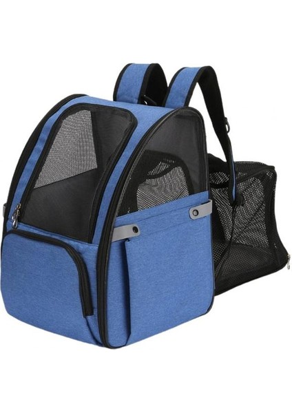 Mavi Evcil Hayvan Taşıyıcı Sırt Çantası Kedi Çantası Ayarlanabilir Evcil Hayvan Taşıma Sırt Çantası Nefes Köpek Çantası Kedi Taşıyıcı Evcil Hayvan Sırt Çantası Переноска Для Кошек (Yurt Dışından)