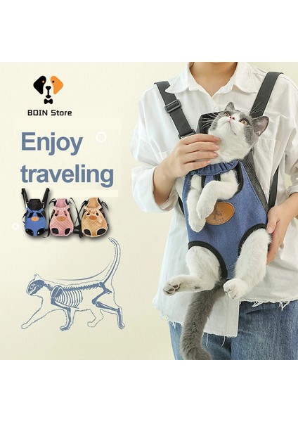 Mavi L Pet Kedi Taşıyıcı Kış Sıcak Moda Açık Seyahat Çantası Köpek Sırt Çantası Nefes Evcil Hayvan Çantaları Omuz Köpek Taşıyıcı (Yurt Dışından)
