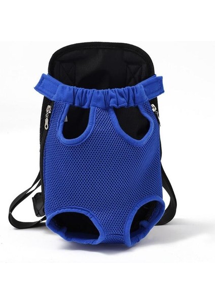 Mavi S Nefes Pet Köpek Örgü Taşıyıcı Sırt Çantası Açık Seyahat Ürünleri Kamuflaj Çanta Küçük Köpek Kedi Chihuahua Örgü Sırt Çantası (Yurt Dışından)