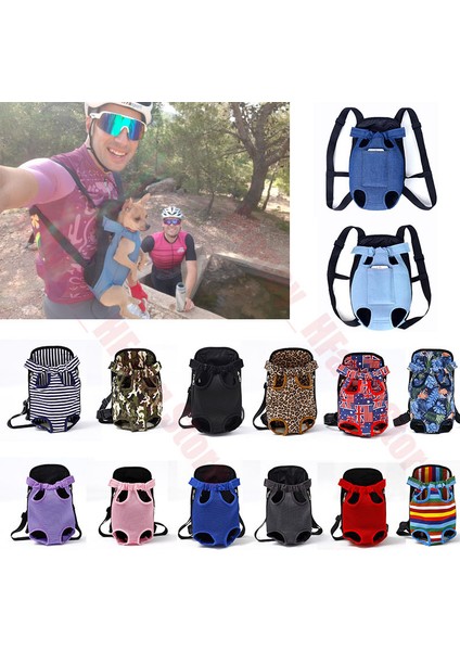 Mavi Denim L Nefes Pet Köpek Örgü Taşıyıcı Sırt Çantası Açık Seyahat Ürünleri Kamuflaj Çanta Küçük Köpek Kedi Chihuahua Örgü Sırt Çantası (Yurt Dışından) fiyatları