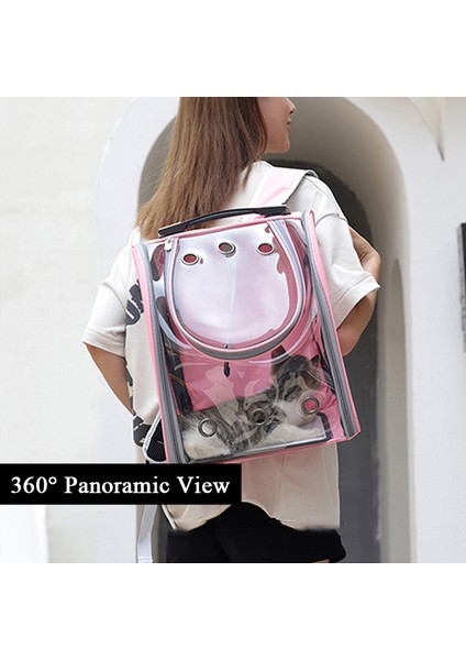 Sarı Şeffaf Köpek Pet Uzay Kafesi Taşıma Çantası Kedi Taşıyıcı Sırt Çantası Köpek Seyahat Taşınabilir Çanta Sling Yorkie Chihuahua Köpek Malzemeleri (Yurt Dışından) indirimleri