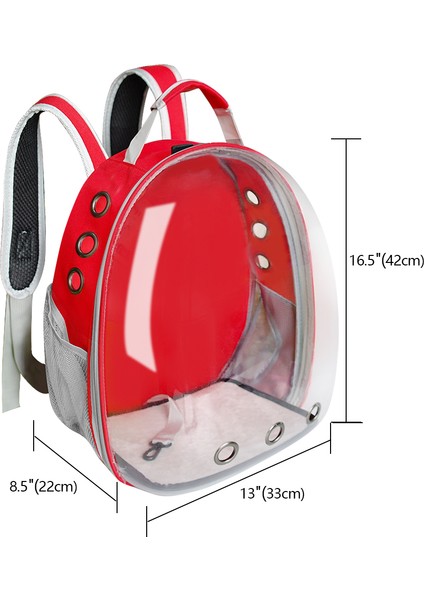 11 M Şeffaf Köpek Kedi Taşıma Çantası Nefes Uzay Kapsülü Astronot Seyahat Taşınabilir Çanta Açık Küçük Kedi Taşıyıcı Evcil Hayvan Sırt Çantası (Yurt Dışından) modelleri