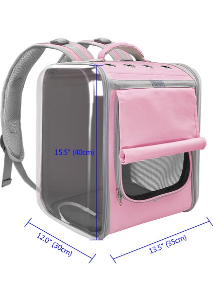 11 M Şeffaf Köpek Kedi Taşıma Çantası Nefes Uzay Kapsülü Astronot Seyahat Taşınabilir Çanta Açık Küçük Kedi Taşıyıcı Evcil Hayvan Sırt Çantası (Yurt Dışından) indirimleri