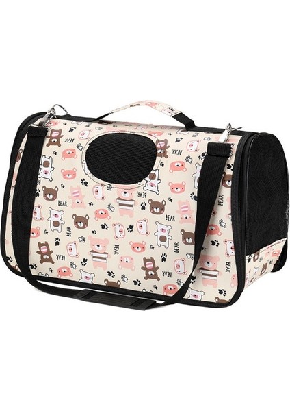 Multı L Karikatür Desen Bavul Hayvanlar Için Taşıma Yenilik Köpek Seyahat Çantası Su Geçirmez Taşıma Çantası Taşıma Köpek Taşıyıcı (Yurt Dışından)