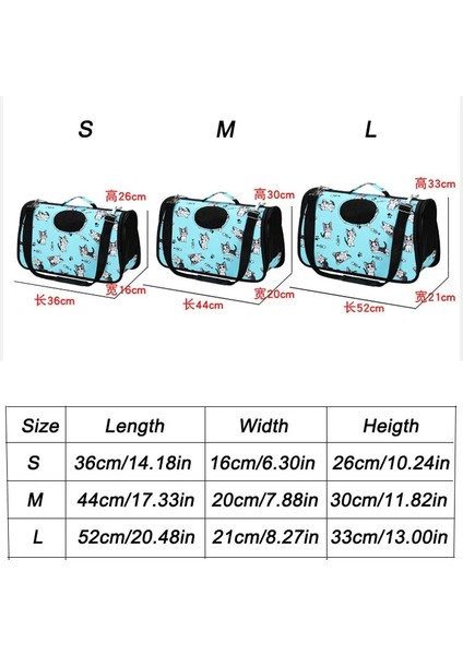 Multı L Karikatür Desen Bavul Hayvanlar Için Taşıma Yenilik Köpek Seyahat Çantası Su Geçirmez Taşıma Çantası Taşıma Köpek Taşıyıcı (Yurt Dışından) modelleri