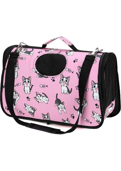 Multı L Karikatür Desen Bavul Hayvanlar Için Taşıma Yenilik Köpek Seyahat Çantası Su Geçirmez Taşıma Çantası Taşıma Köpek Taşıyıcı (Yurt Dışından) indirimleri