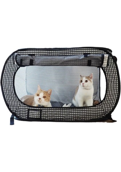 Taşınabilir Stressiz Kedi Kafesi (Yurt Dışından)