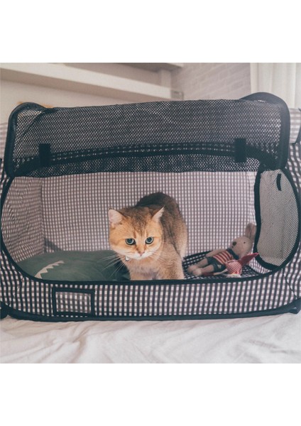 Taşınabilir Stressiz Kedi Kafesi (Yurt Dışından) fırsatları