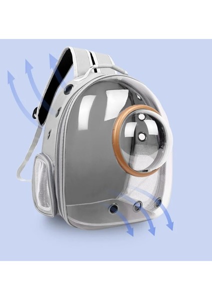 A M Kedi Taşıma Çantaları Kedi Çantası Nefes Taşınabilir Evcil Hayvan Taşıma Çantası Açık Seyahat Sırt Çantası Kedi Köpek Için Şeffaf Uzay Evcil Hayvan Sırt Çantası (Yurt Dışından) indirimleri