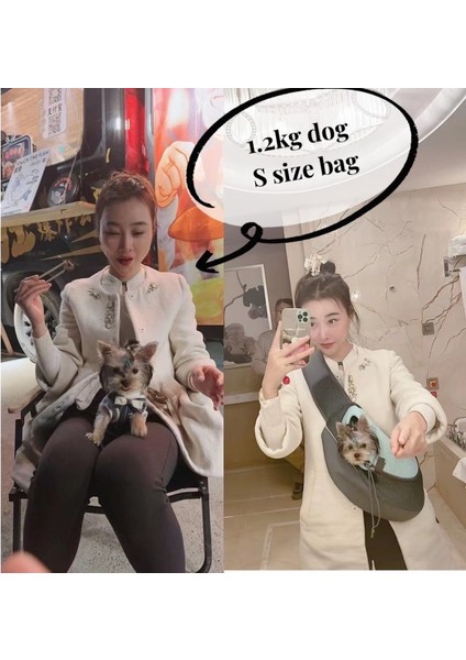 06 L (3-6kg Pet) Yumuşak Kedi Taşıma Çantası Köpek Çantası Evcil Hayvan Sırt Çantası Yavru Kedi Taşıyıcı Sling Konfor Dış Mekan Ayarlanabilir Blet Omuz Çantaları Küçük Köpek Taşıyıcı (Yurt Dışından) indirimleri