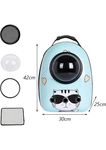 Sevimli Kedi S-Altında 6.0 kg Pet Karikatür Baskı Kedi Sırt Çantası Taşıyıcı Pet Açık Seyahat Malzemeleri Kediler Için Yavru Nefes Kedi Taşıma Çantaları Mochila Para Gato (Yurt Dışından)