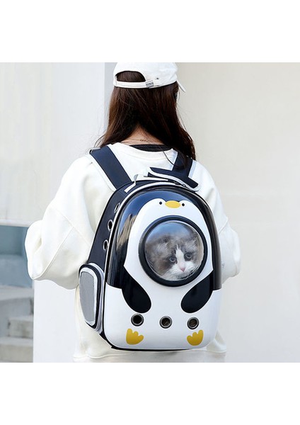 Sevimli Kedi S-Altında 6.0 kg Pet Karikatür Baskı Kedi Sırt Çantası Taşıyıcı Pet Açık Seyahat Malzemeleri Kediler Için Yavru Nefes Kedi Taşıma Çantaları Mochila Para Gato (Yurt Dışından)