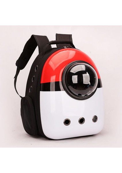 Stil 9 Yan Açılan Evcil Hayvan Taşıma Çantası Köpek Kedi Sırt Çantası Uzay Kapsülü Şeffaf Taşınabilir Nefes Alabilir Pet Seyahat Çantası Yavru Köpek Yavrusu Için Taşıma (Yurt Dışından)