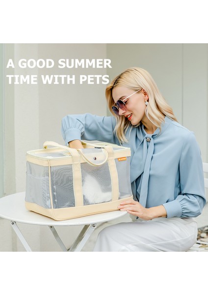 Koyu Gri S Nefes Alabilen Kedi Taşıma Çantası Evcil Hayvan Taşıma Çantası Giden Seyahat Taşıma Çantası Kediler Için Pet Omuz Tekli Çanta Küçük Köpek Taşıma Çantası (Yurt Dışından) fırsatları
