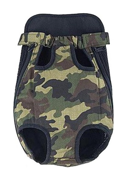Kamuflaj M Evcil Hayvan Taşıma Çantası Kamuflaj Pet Depolama Nefes Pratik Pet Kedi Köpekler Seyahat Taşıyıcı Sırt Çantası Açık Için (Yurt Dışından)