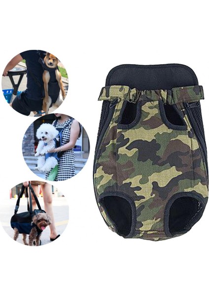 Kamuflaj M Evcil Hayvan Taşıma Çantası Kamuflaj Pet Depolama Nefes Pratik Pet Kedi Köpekler Seyahat Taşıyıcı Sırt Çantası Açık Için (Yurt Dışından) fırsatları