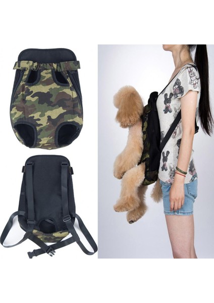 Kamuflaj M Evcil Hayvan Taşıma Çantası Kamuflaj Pet Depolama Nefes Pratik Pet Kedi Köpekler Seyahat Taşıyıcı Sırt Çantası Açık Için (Yurt Dışından) indirimleri