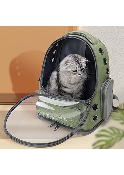 Kahverengi Kedi Taşıyıcı Sırt Çantası Küçük Köpekler Için Köpek Sırt Çantası Taşıyıcı, Hava Delikli Pet Kabarcık Sırt Çantası Havayolu Onaylı Seyahat Taşıyıcı (Yurt Dışından) indirimleri