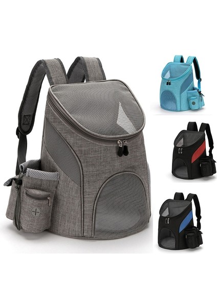 Siyah-Mavi 0-6kg Için Taşınabilir Açık Ön Çanta Örgü Sırt Çantası Evcil Hayvan Taşıma Çantası Kedi Sırt Çantası Orta Kedi Köpek Sırt Çantaları Için Katlanabilir Nefes Alabilir (Yurt Dışından) fiyatları