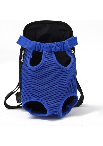 Mavi Xl Sırt Çantası Örgü Kamuflaj Pet Köpek Sırt Çantası Nefes Omuz Çantası Açık Seyahat Ürünleri Köpekler Kediler ve Chihuahua Için Uygun (Yurt Dışından)