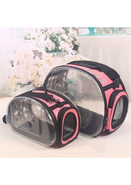 Mavi 36X20X22 cm Kedi Taşıma Çantası Kedi Kafesi Taşıma Sırt Çantası Köpek Kedi Çantası Seyahat Pet Taşınabilir Nefes Taşıyıcı Şeffaf Sırt Çantası Kediler Için Pet (Yurt Dışından) fırsatları