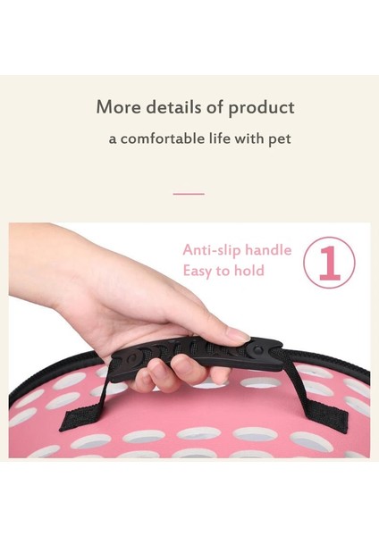 Mavi 36X20X22 cm Kedi Taşıma Çantası Kedi Kafesi Taşıma Sırt Çantası Köpek Kedi Çantası Seyahat Pet Taşınabilir Nefes Taşıyıcı Şeffaf Sırt Çantası Kediler Için Pet (Yurt Dışından) indirimleri